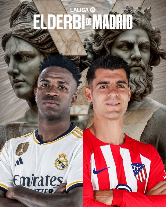 Espagne / Liga: Real - Atletico, sommet de la J23