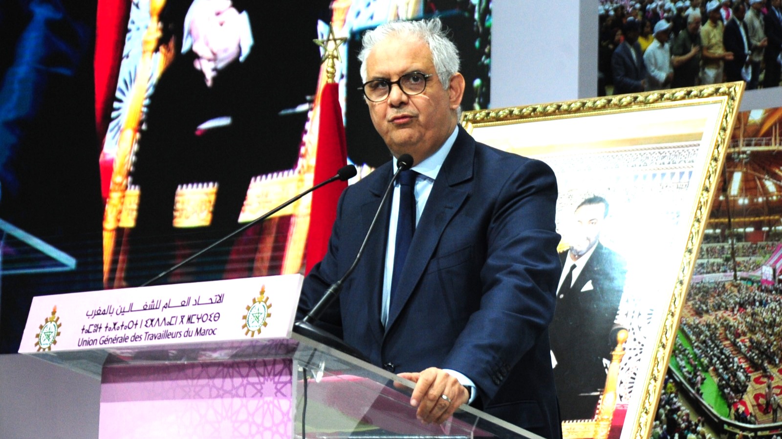 Baraka exprime sa fierté du « rôle pionnier » de l’UGTM sur la scène syndicale