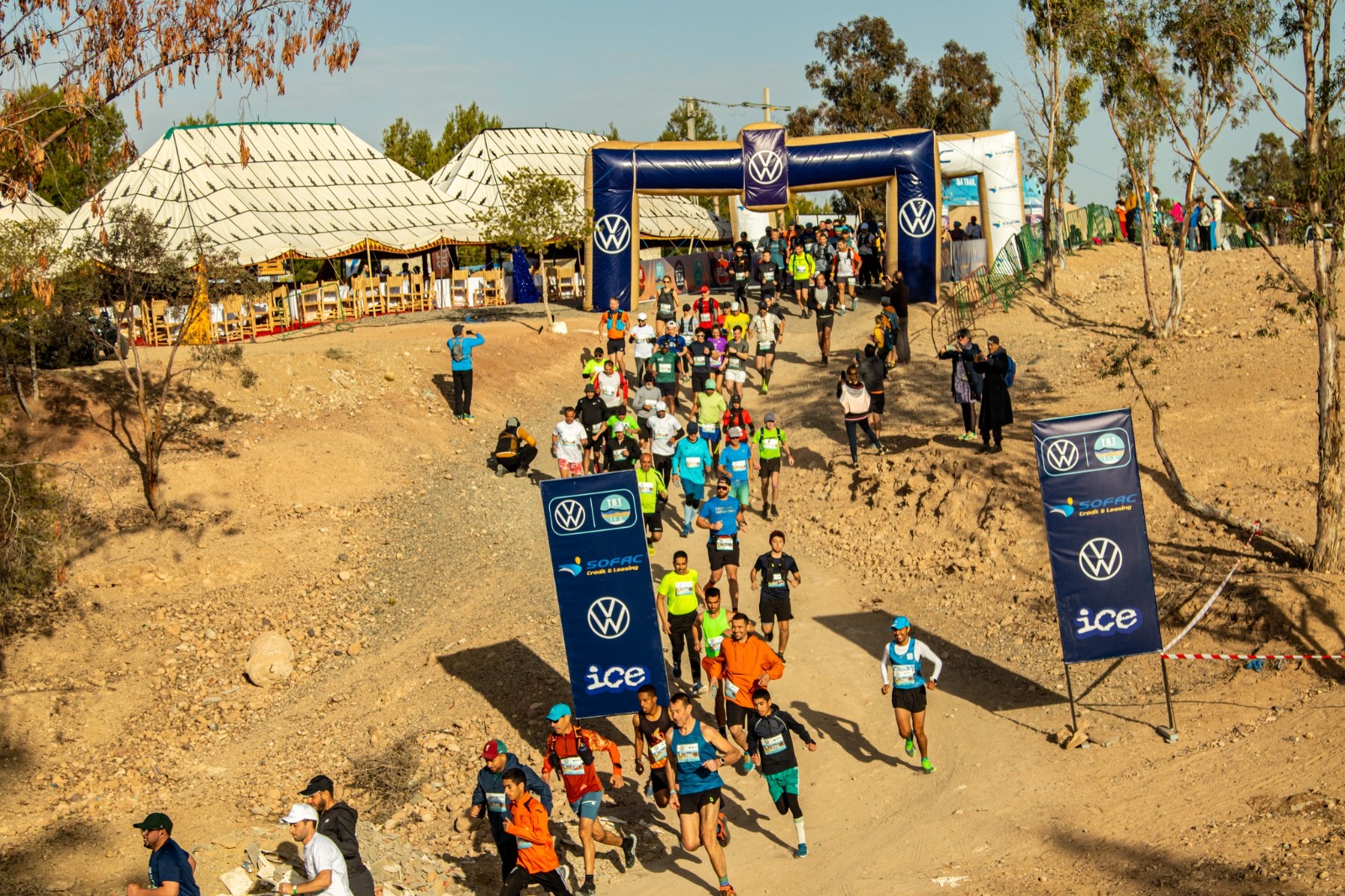 Trail Bike Takerkoust 2024: Cinq courses pour un challenge