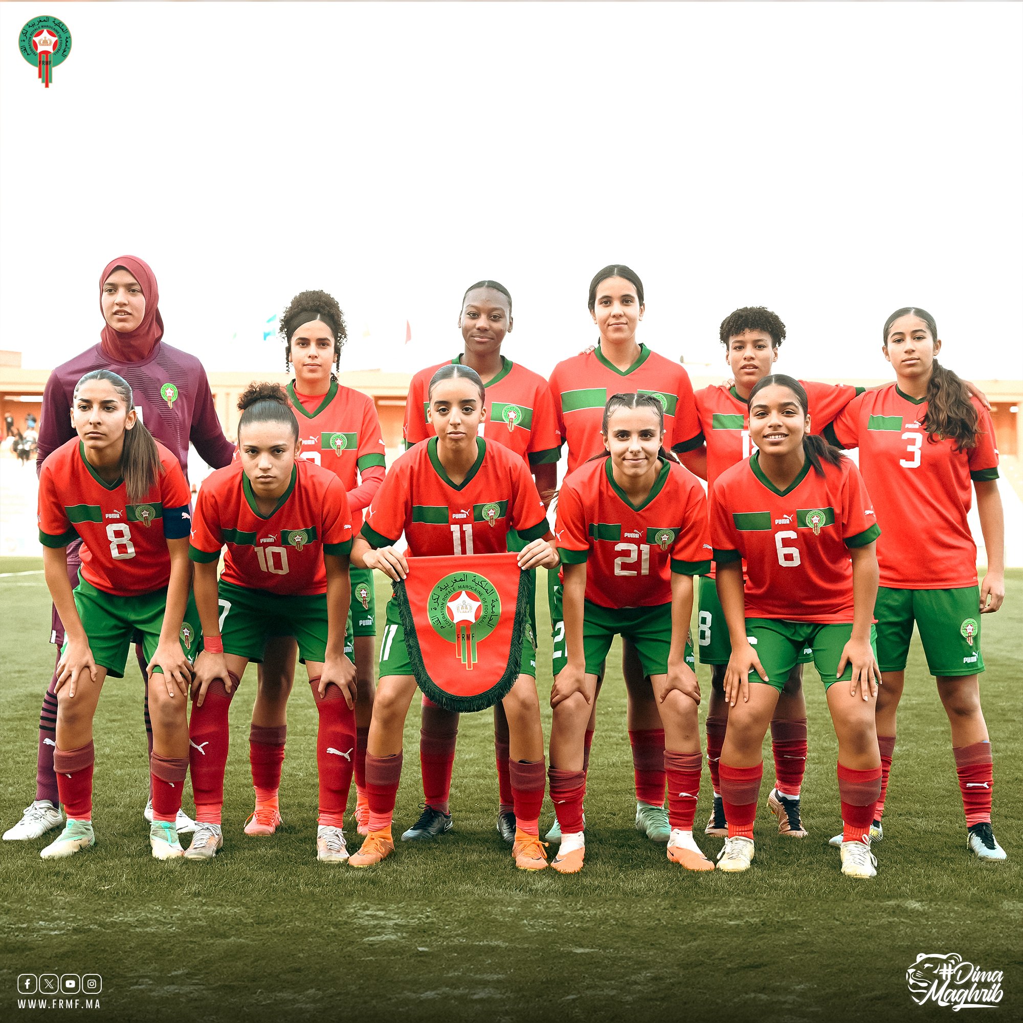 Eliminatoires Mondial féminin U17 : Les Lioncelles atomisent les Nigériennes