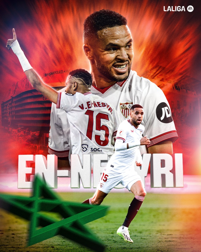Espagne: En-Nesyri, nouveau recordman des buteurs marocain de l'Histoire de la Liga !