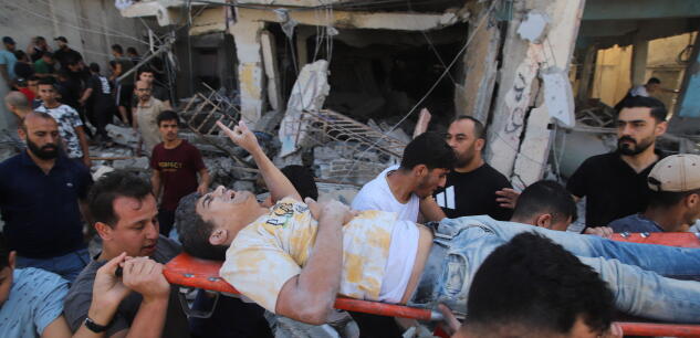 100.000 victimes entre morts, blessés et disparus à Gaza