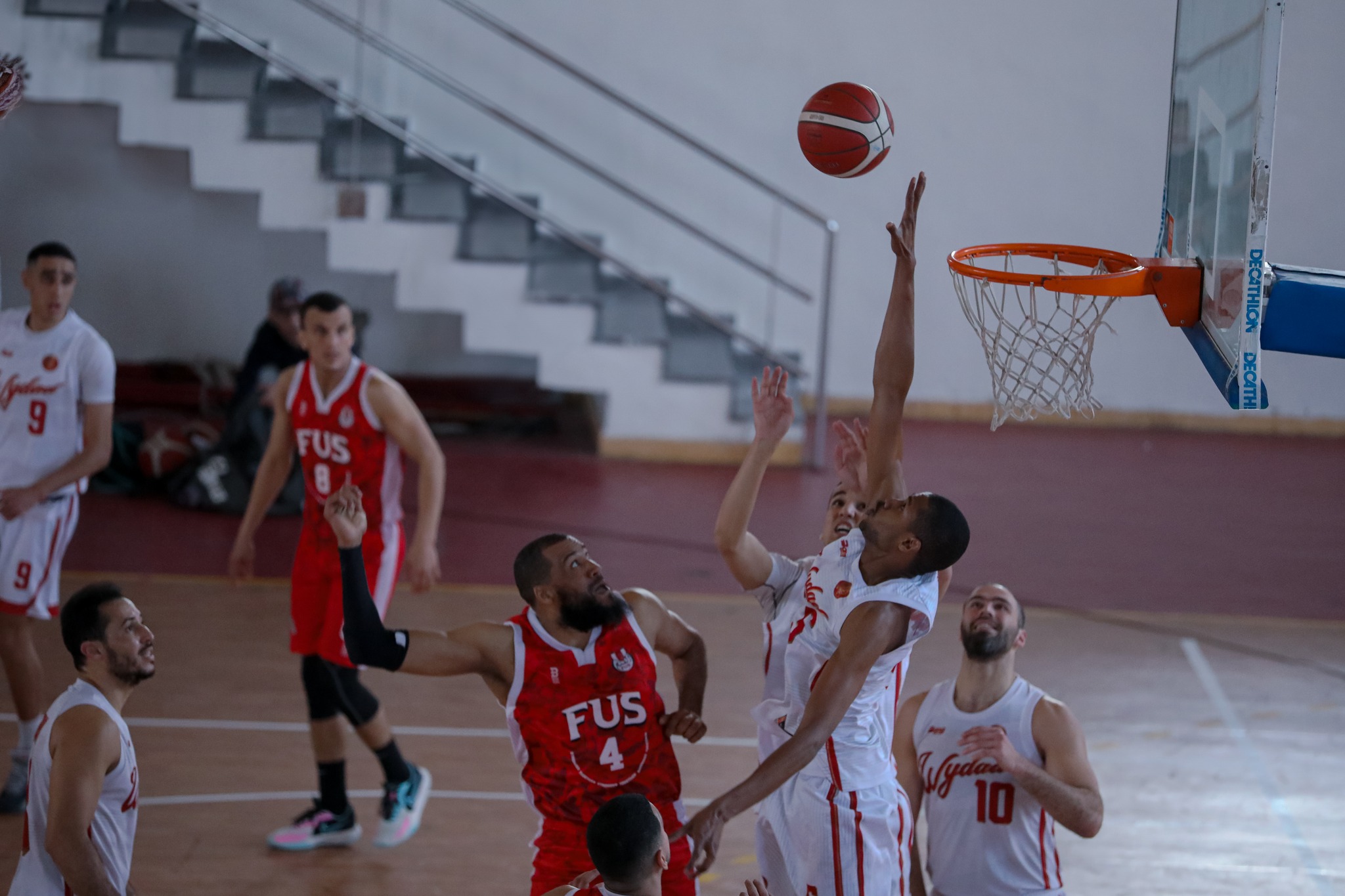 Basket Ball / Division d'Excellence (Hommes):  Programme de la J5