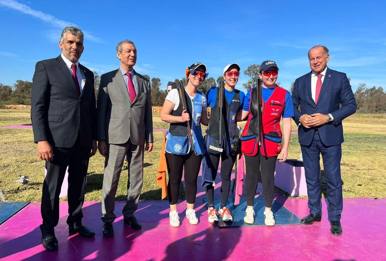 Coupe du monde de tir sportif (Trap/individuel) : L’Italienne Jessica Rossi remporte la médaille d’or