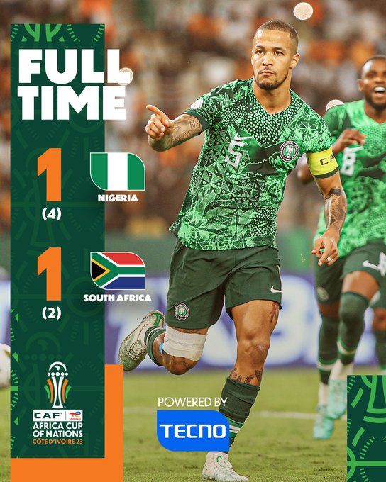 CAN 2023: Les Super Eagles en finale de l’édition