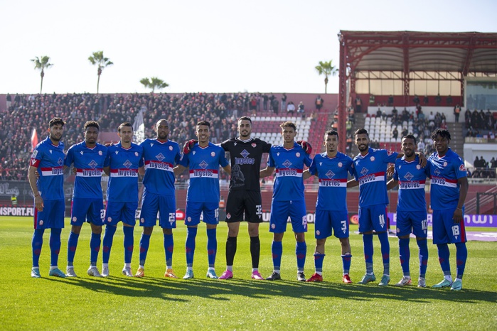 Botola ProD1 :  Le Wydad n’y arrive plus !