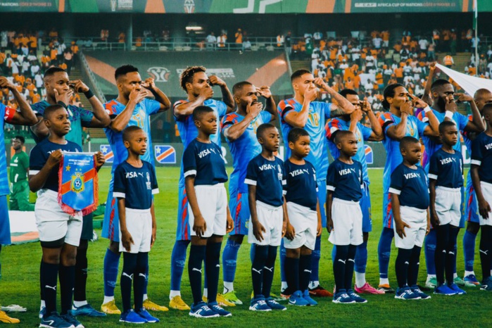 CAN 2023: Pourquoi le geste expressif des joueurs congolais ?