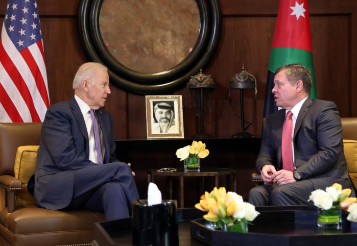Biden recevra le roi Abdallah II de Jordanie lundi pour évoquer Gaza