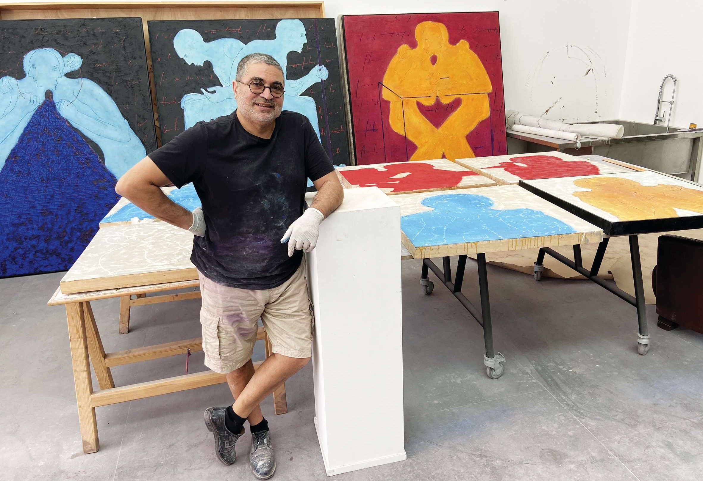 Mahi Binebine: Nous voulons tisser des liens durables entre les écrivains