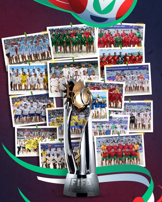 Mondial Beach Soccer 2024 :  C’est le jour "J"