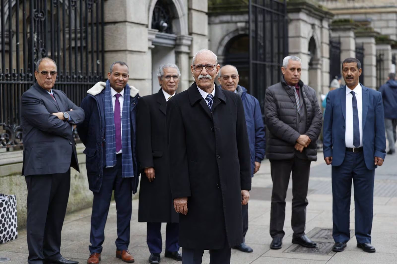En visite à Dublin, Brahim Ghali quémande des rendez-vous avec les responsables irlandais