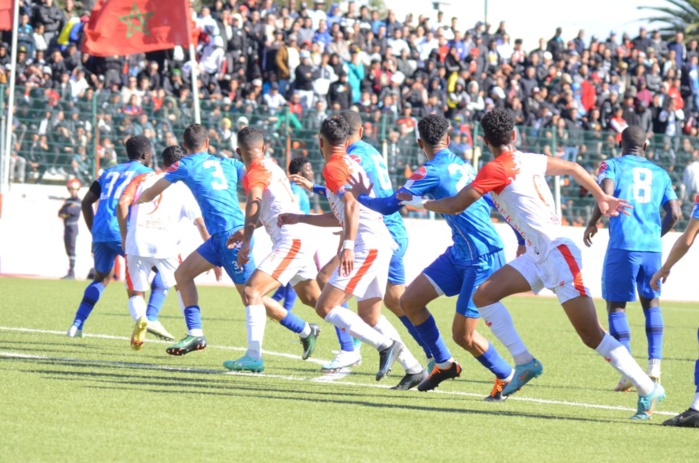 Botola D2 / J17: SM-DHJ en affiche aujourd'hui