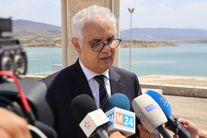 Baraka inaugure la route régionale n°304 reliant Afourer à Azilal