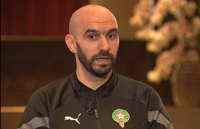 Regragui sur Arriyadia : « Il va y voir des changements dans le staff et les joueurs »