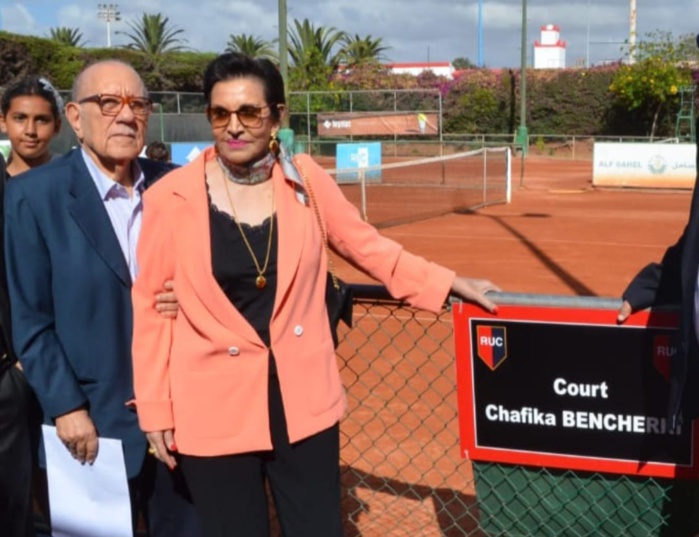 Tennis: Mme Chafika Bencherki tire sa révérence !