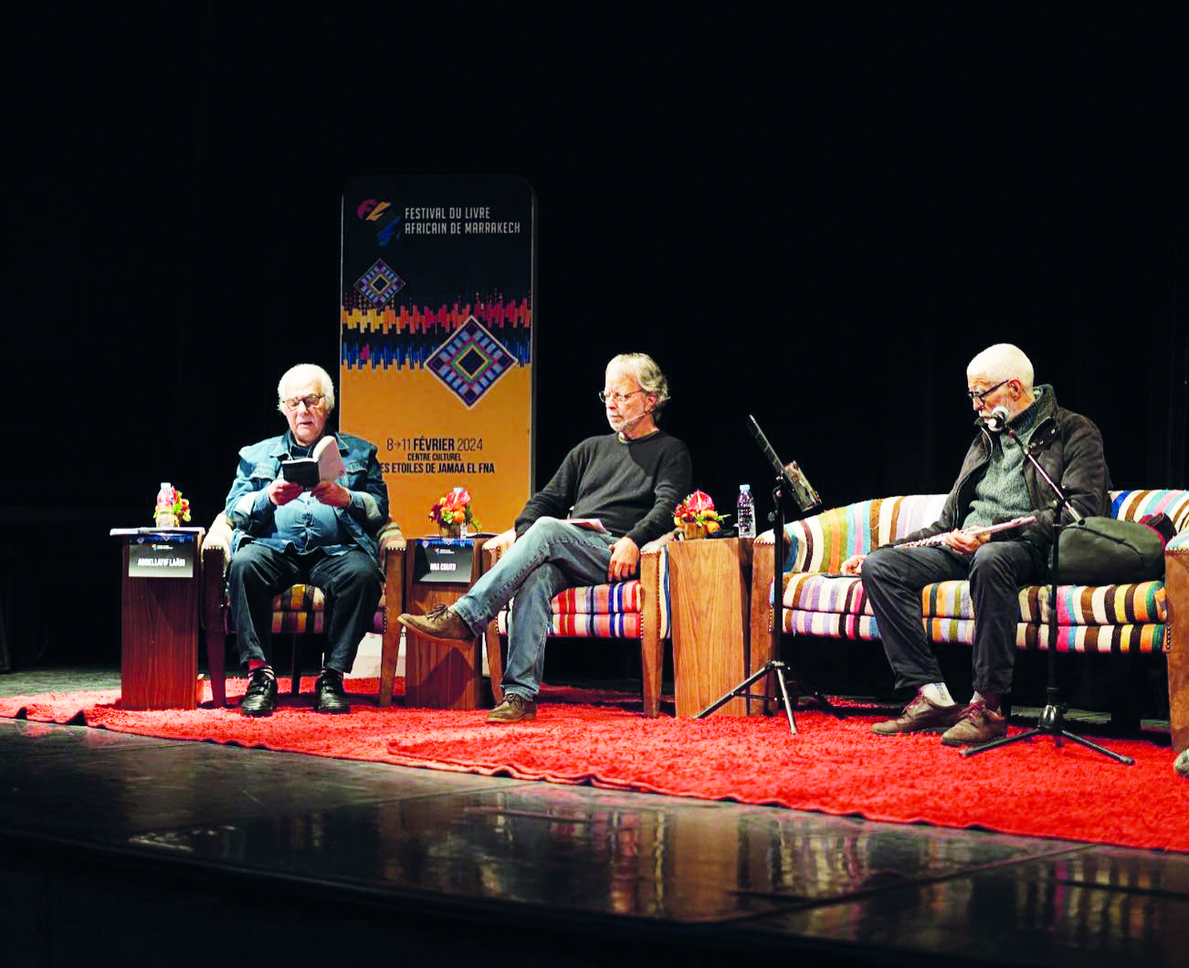 FLAM, perles et profils