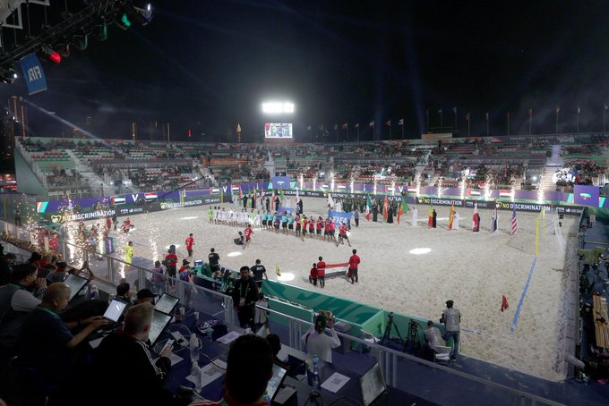 Mondial Beach Soccer 2024: Programme et chaînes de diffusion?
