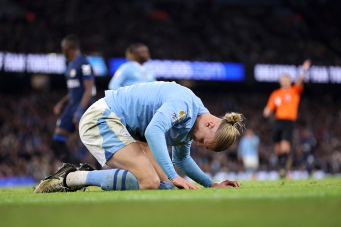 Premier League: Manchester City perd deux points