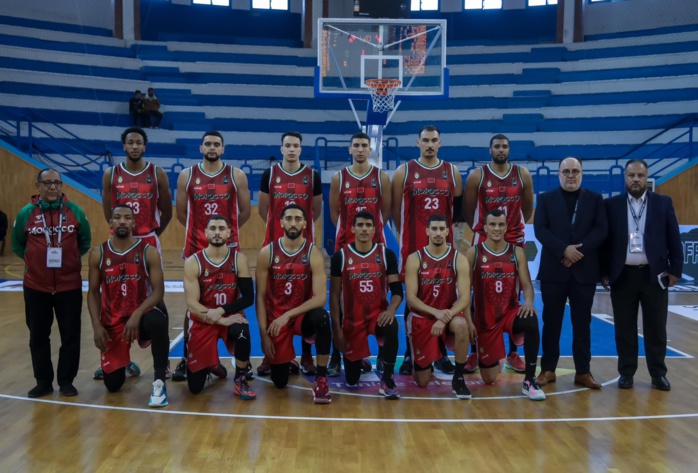 Pré Éliminatoire Afro Fiba Zone 1 ‘’aller’’:  Maroc – Libye, dos à dos