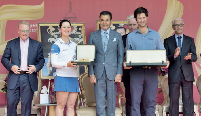 Golf : Tournoi Hassan II et Coupe Lalla Meryem, compétitions phares du golf mondial