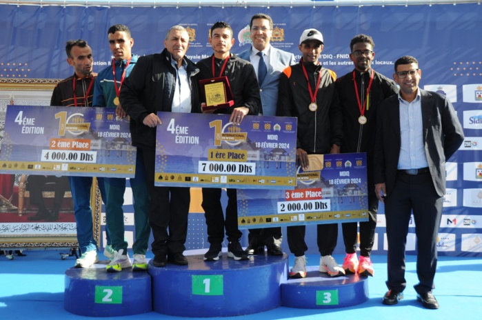 Course internationale 10 km de M'diq : Sahli et Mayssour remportent la 4ème édition