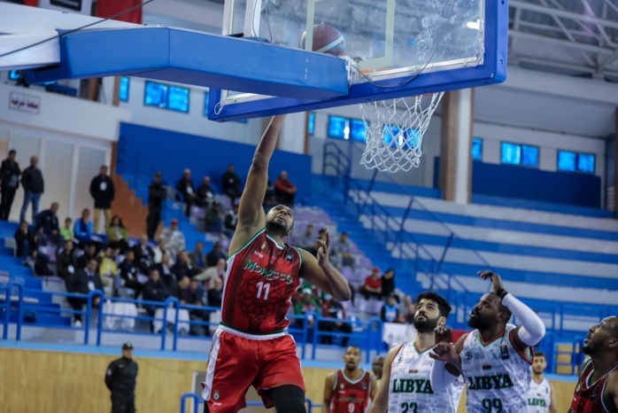 Basket-ball / Barrage retour - Fiba Pro 2025:  Diffusion du Maroc - Libye, horaire et chaine ?