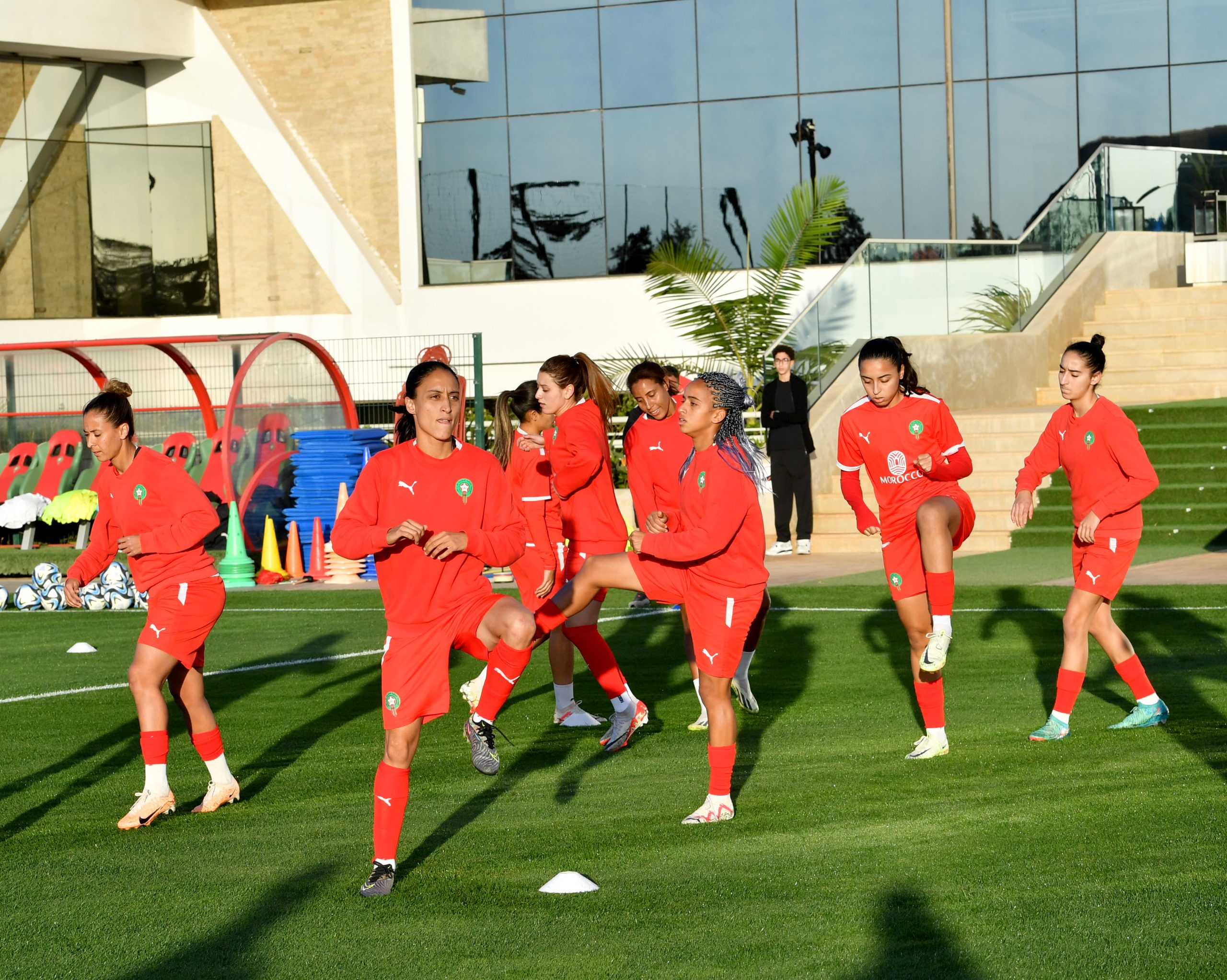 JO Paris. Football féminin /Maroc-Tunisie: Les Lionnes peaufinent leur préparation
