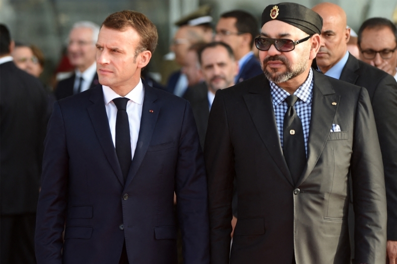 Réchauffement franco-marocain : Emmanuel Macron s'est entretenu récemment par téléphone avec SM le Roi (AFP)