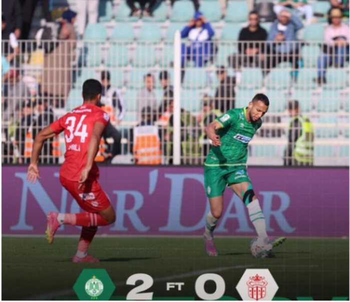 Botola D1 / J20 - Acte I:  Le Raja provisoirement en tête