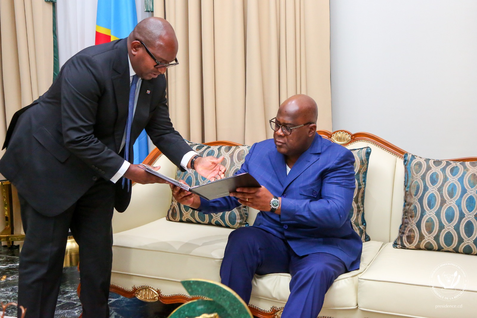 RDC: le Premier ministre Sama Lukonde démissionne