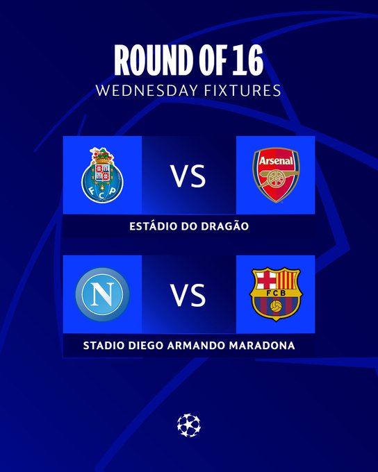 Ligue des champions : Deux huitièmes sans saveur !