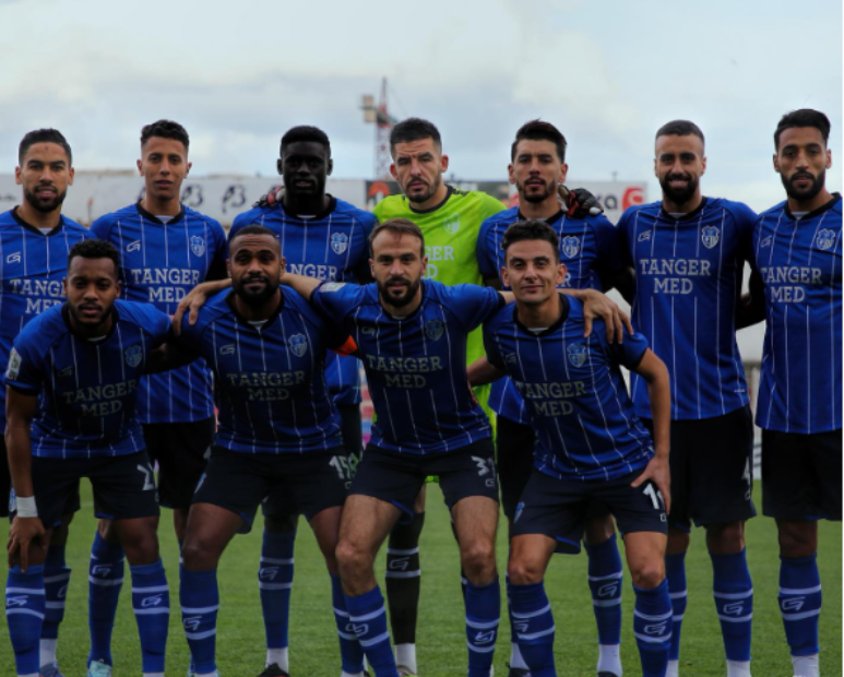 Botola D1/J20 : Le Raja et l'Ittihad de Tanger bénéficiaires