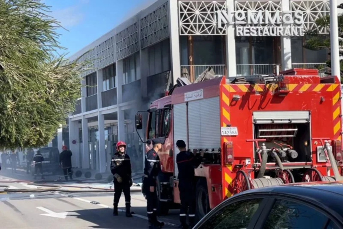 Tanger : Un incendie meurtrier fait des ravages dans la Marina