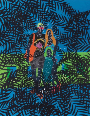 Exposition : L’art paisible de Moustapha Oumarou