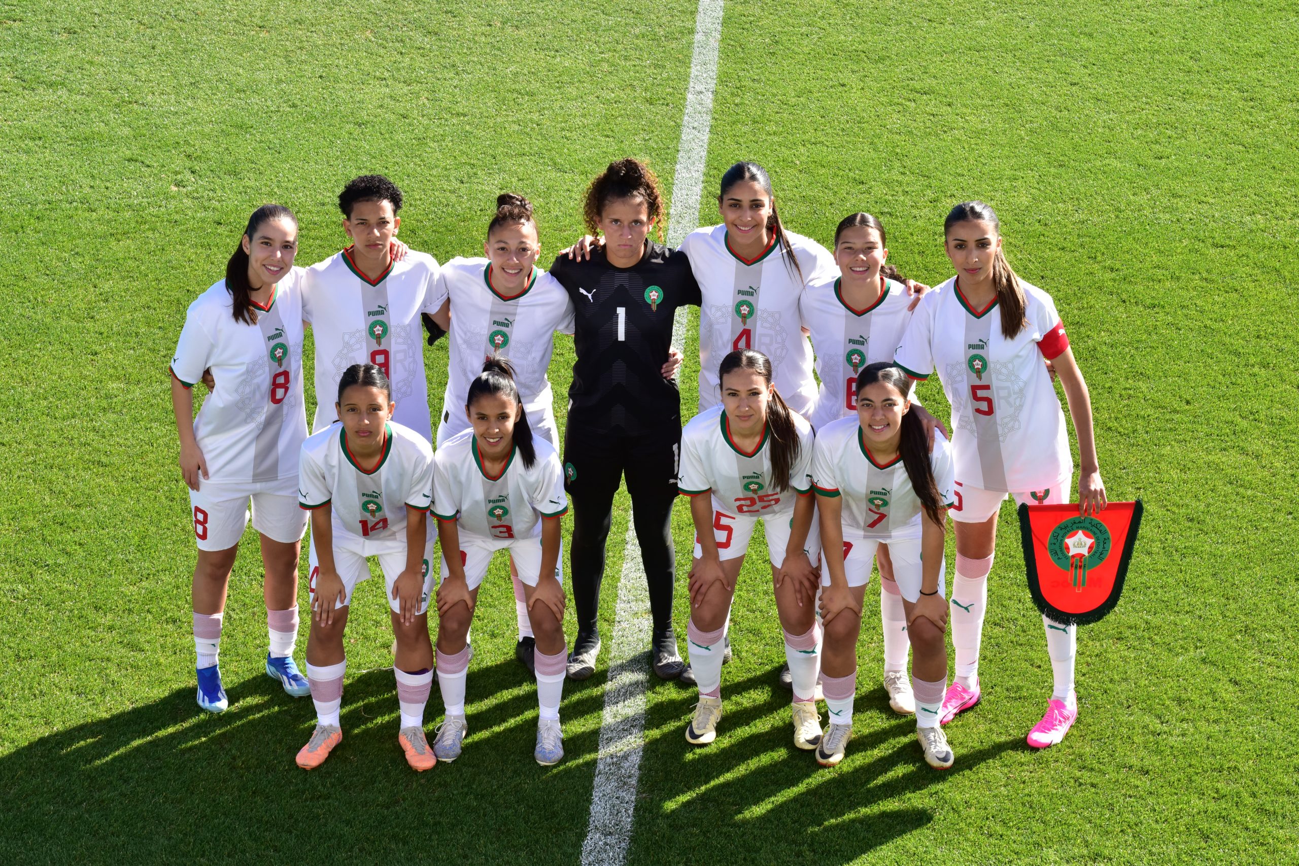 Foot féminin / Tournoi international - Murcie (Espagne): Les U20 Marocaines finissent troisièmes