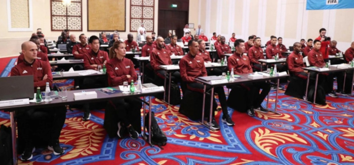 FIFA-Mondial 2026/ Arbitrage:  30 arbitres présélectionnés en séminaire à Doha
