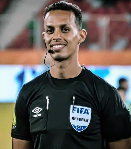 LDC/Wydad - ASEC : L’arbitre mauritanien Abdel Aziz Bouh au sifflet