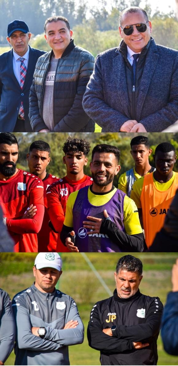 DHJ : Visite de motivation aux composantes du club