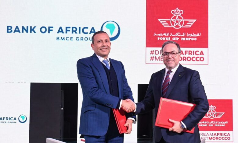 Royal Air Maroc et Visa révèlent les premières cartes bancaires co-brandées avec des banques de renommée