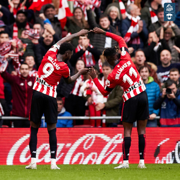 Espagne / Demi-finale .Coupe du Roi 2024: L'Athlétic Bilbao humilie l'Atlético Madrid
