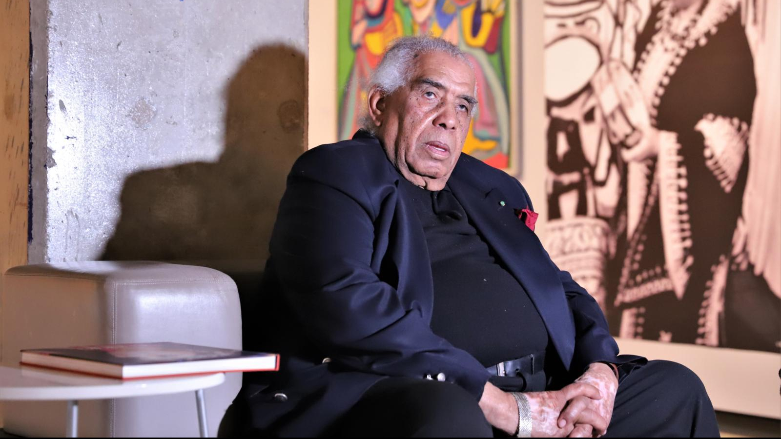 MAGAZINE : Hossein Tallal, l’artiste aux cieux doux