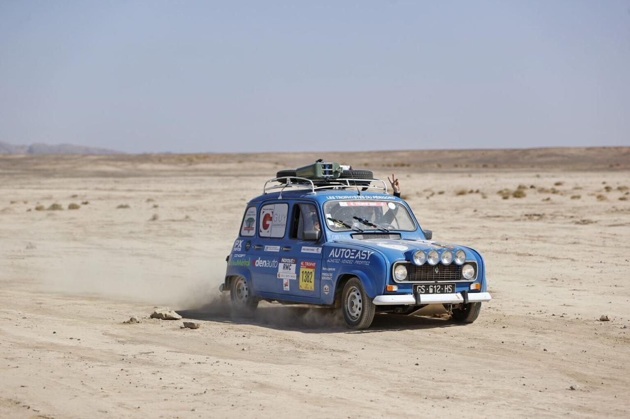 4L Trophy 2024: Une édition marquante et inoubliable…