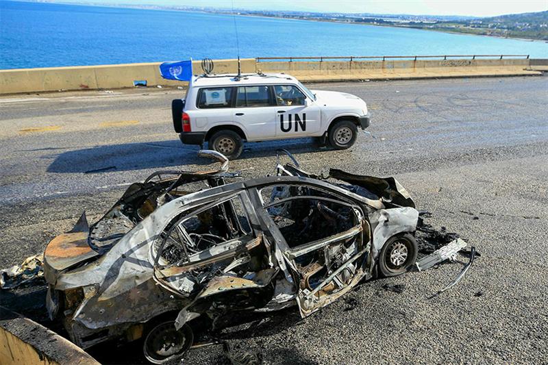 Liban : Trois membres du Hezbollah tués par un drone israélien