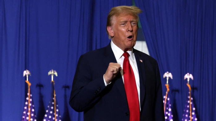 Élections présidentielles: La Cour suprême maintient Trump sur les bulletins de vote