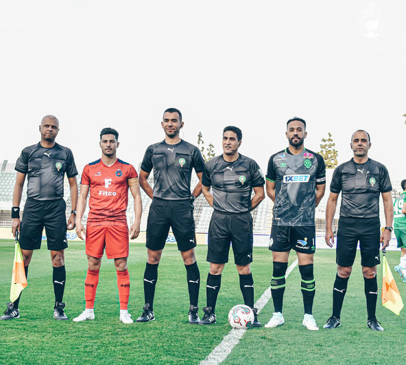 Botola/Arbitrage: L’OCS s'est plaint de l’arbitrage du RCA-OCS