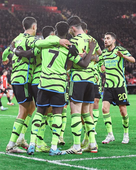 Premier League / J27: Arsenal largement vainqueur de Sheffield
