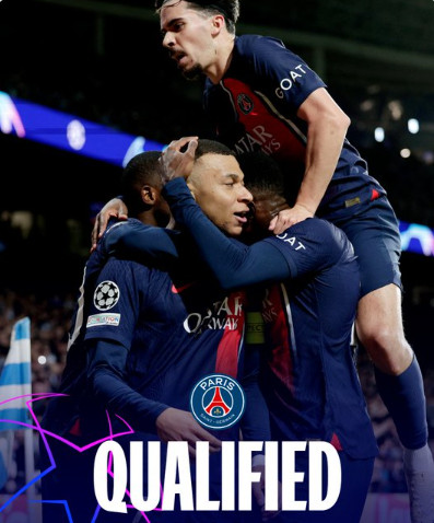Ligue des champions : Le PSG retrouve les quarts de finale