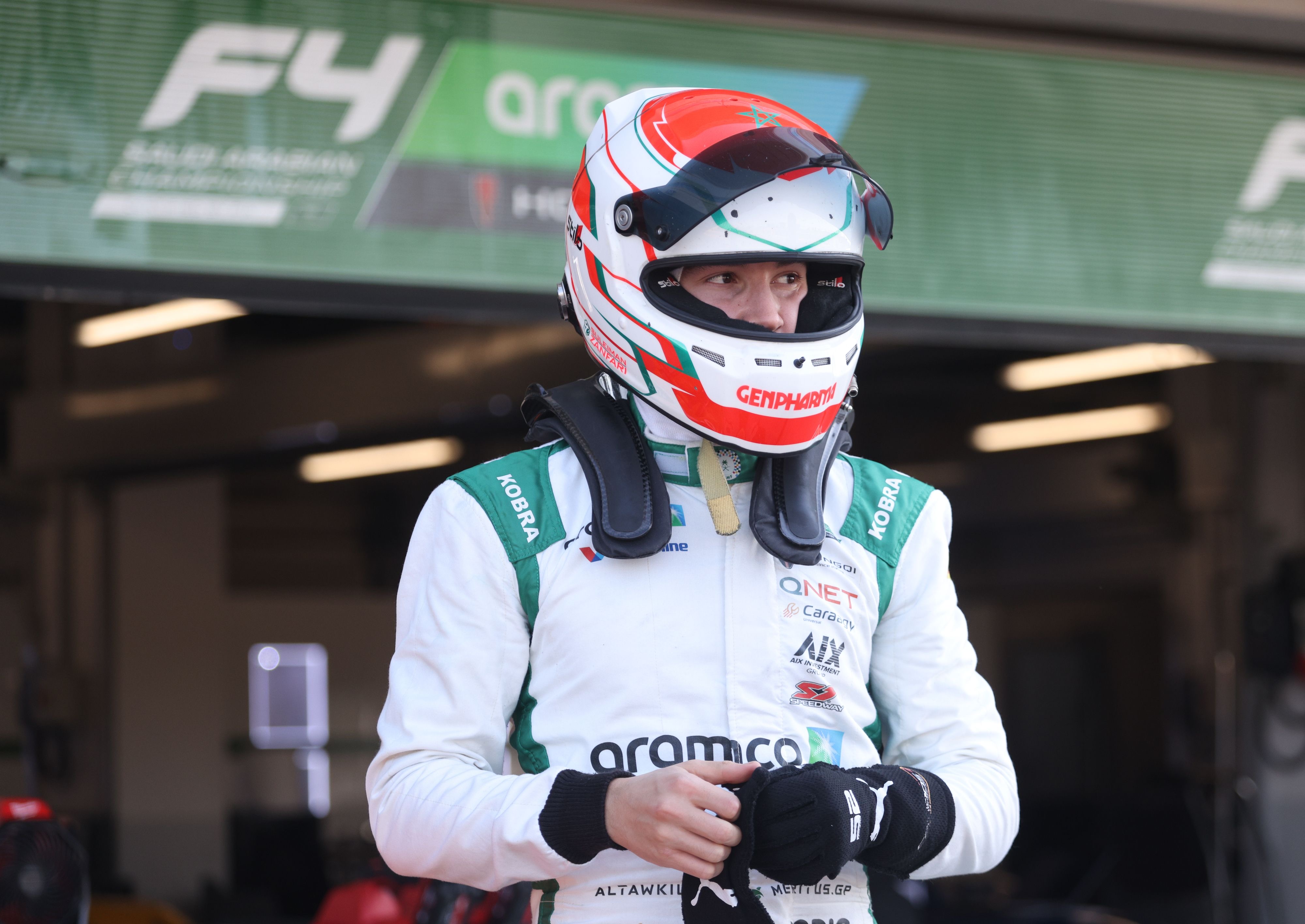 Entretien avec Suleiman Zanfari : « En 2024, je roulerai sur sept circuits de Formule 1 »