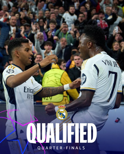LDC / Huitièmes de finale : Le Real qualifié en souffrance !