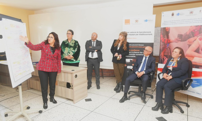 Harcèlement scolaire : Chakib Benmoussa et Awatif Hayar joignent leurs efforts